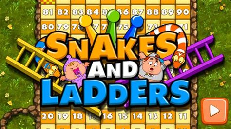 Play Snake and Ladder online for Free .
